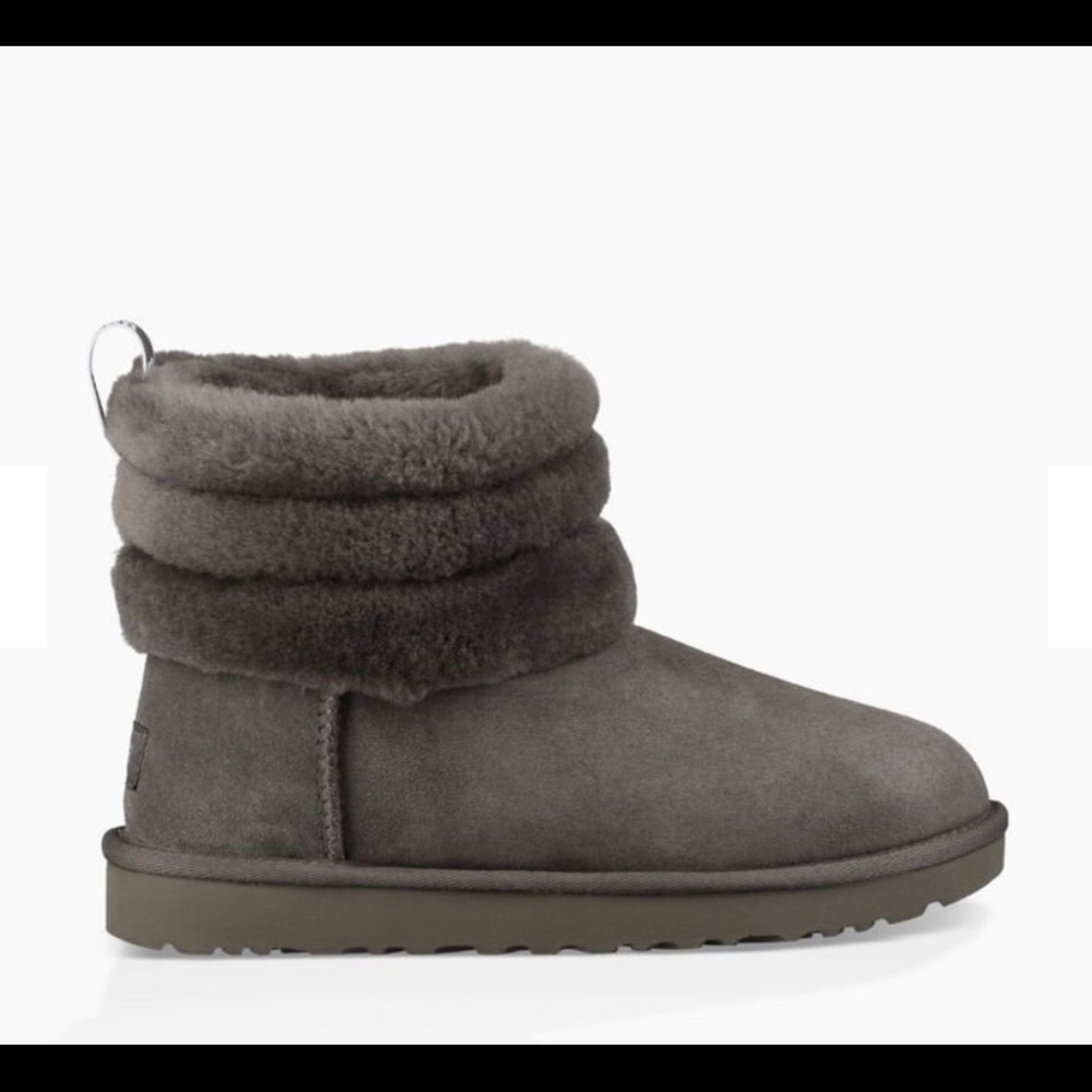 UGG CLASSIC MINI FLUFF QUILTED BOOT
